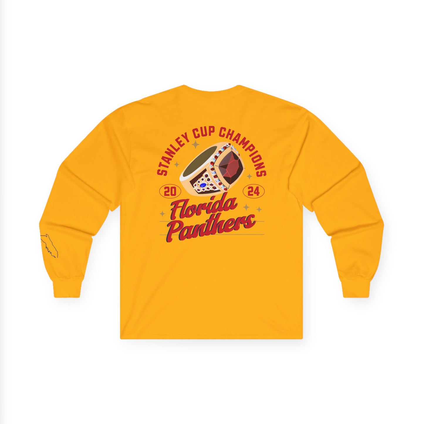 2024 FLORIDA Panthers Champions - Unisex Ultra Cotton Classic Long Sleeve T-Shirt