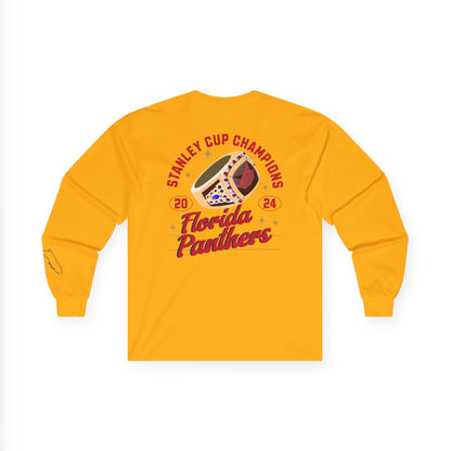 2024 FLORIDA Panthers Champions - Unisex Ultra Cotton Classic Long Sleeve T-Shirt