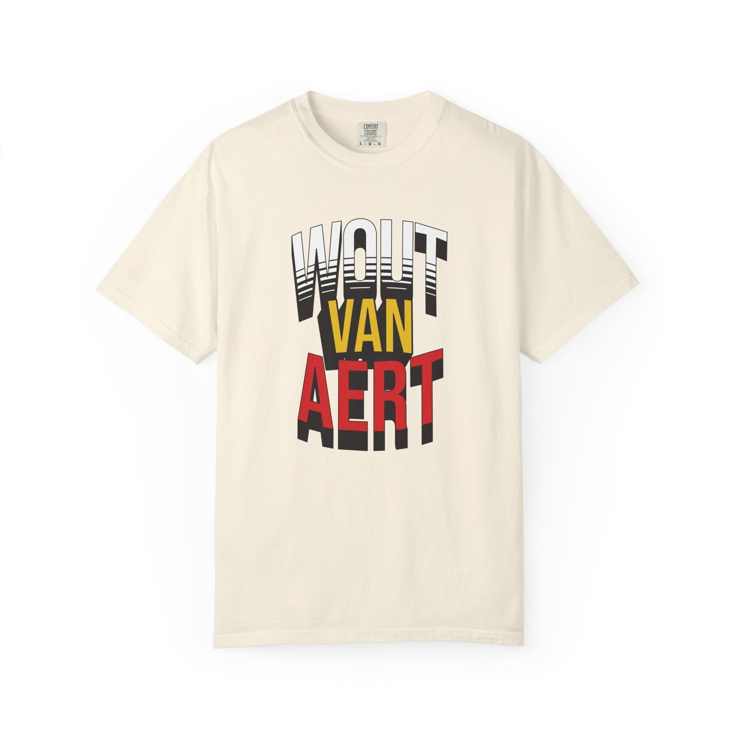 Wout Van Aert - Premium Unisex Relaxed-Fit Tee