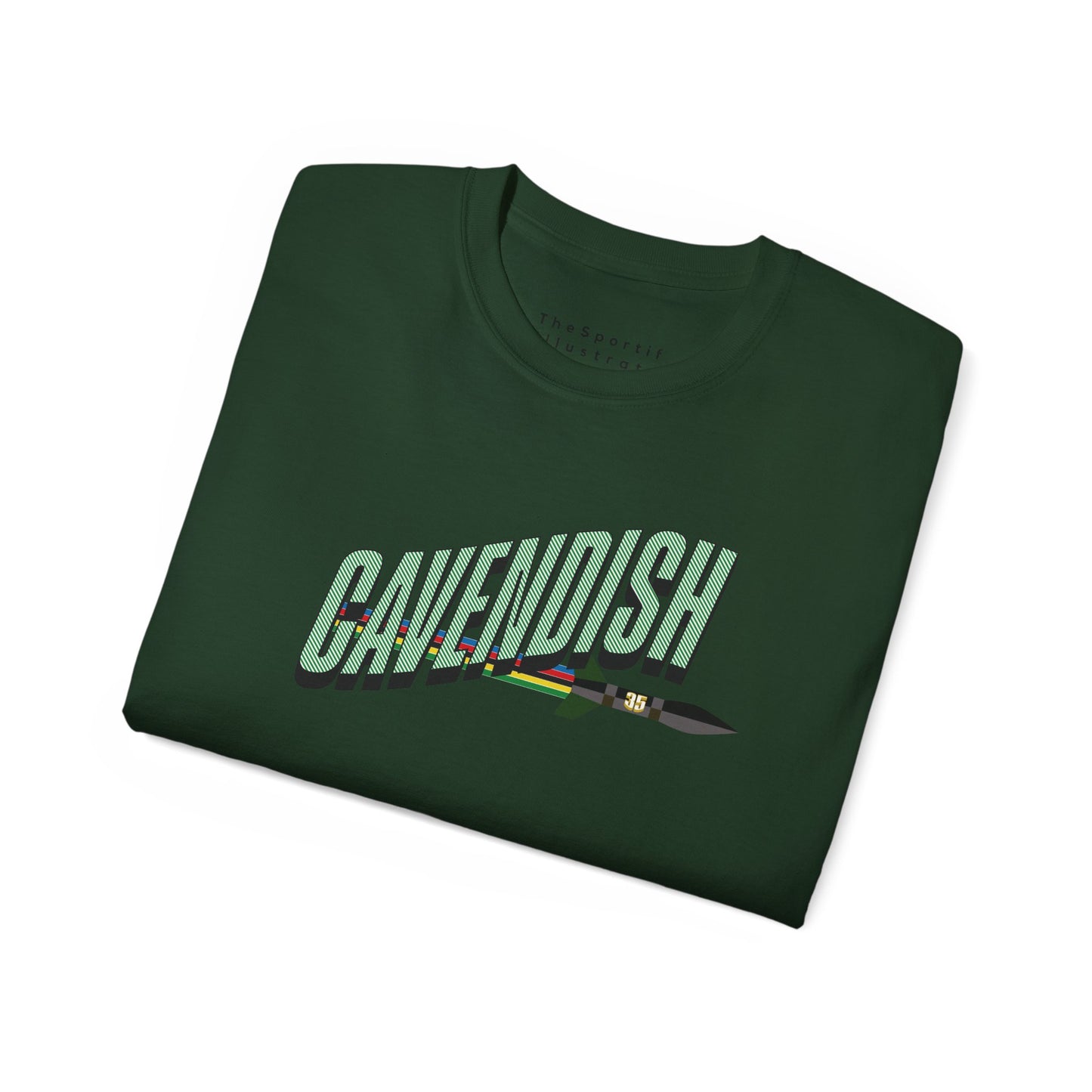 Manx Missile Cavendish Unisex Ultra Cotton Classic Tee