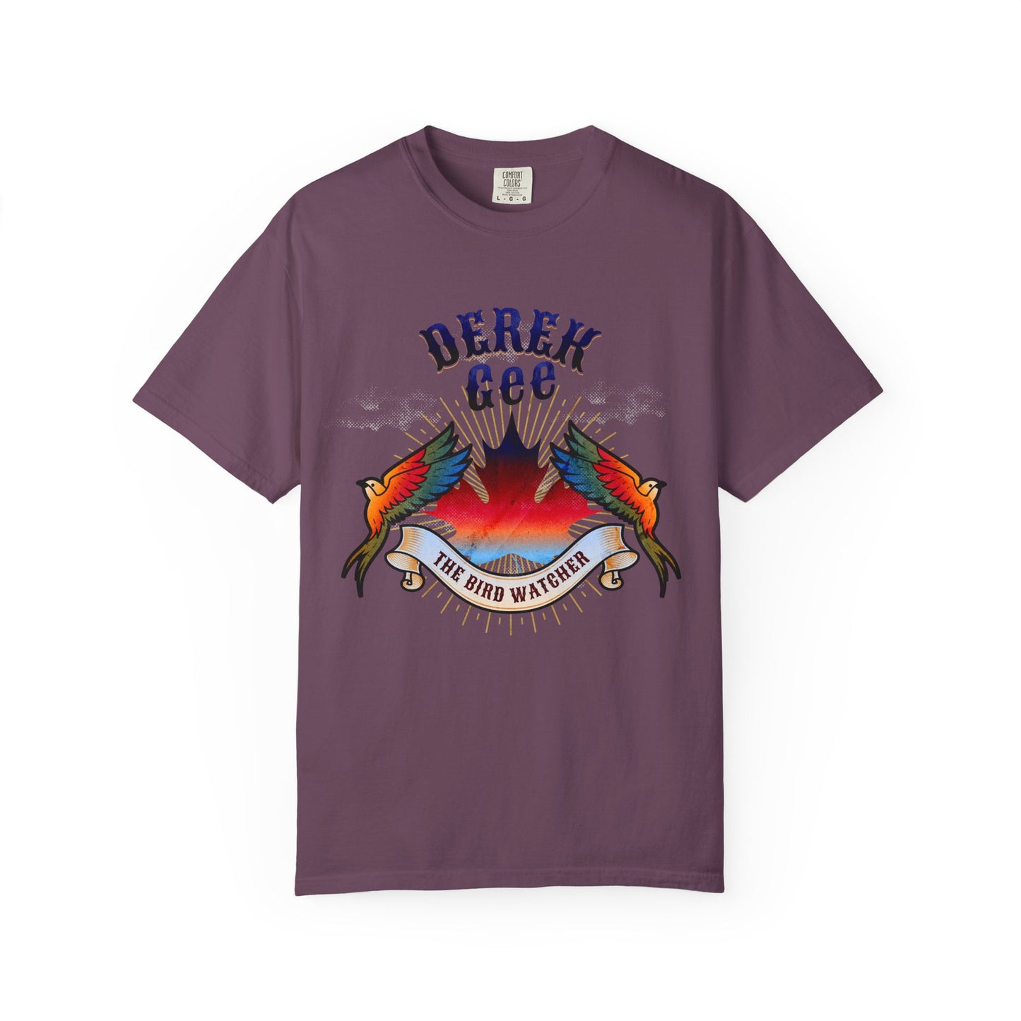 Derek Gee Bird Watcher - Unisex Premium Loose-Fit Tee
