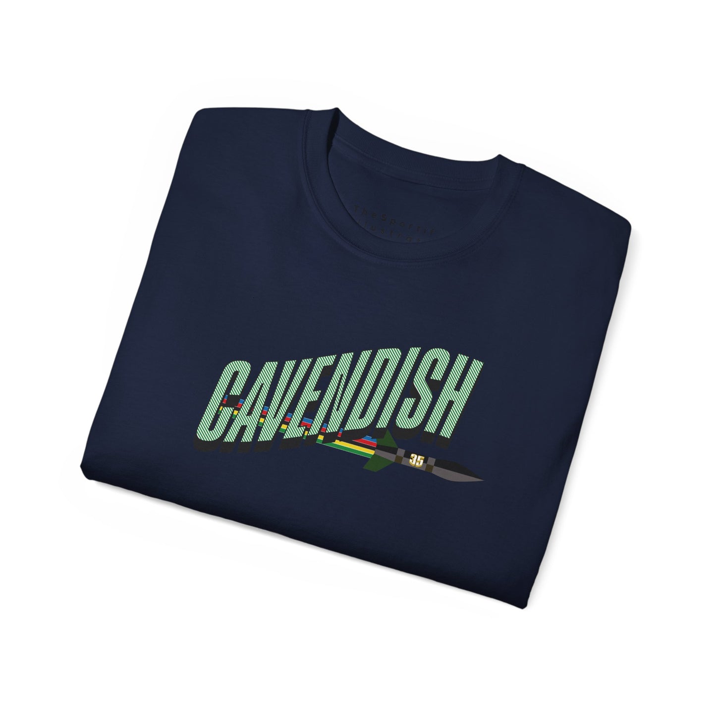 Manx Missile Cavendish Unisex Ultra Cotton Classic Tee
