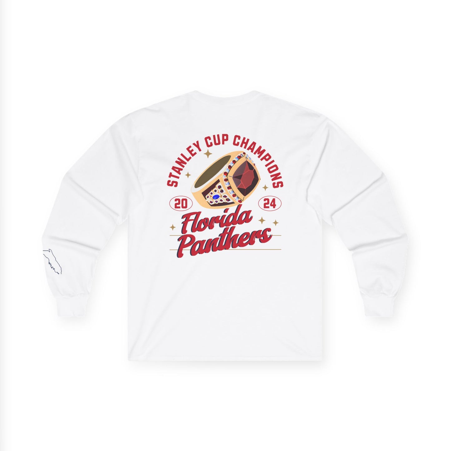 2024 FLORIDA Panthers Champions - Unisex Ultra Cotton Classic Long Sleeve T-Shirt