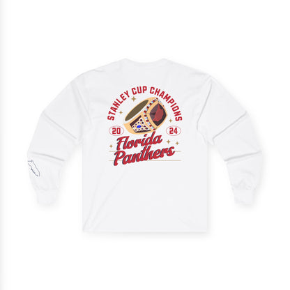 2024 FLORIDA Panthers Champions - Unisex Ultra Cotton Classic Long Sleeve T-Shirt