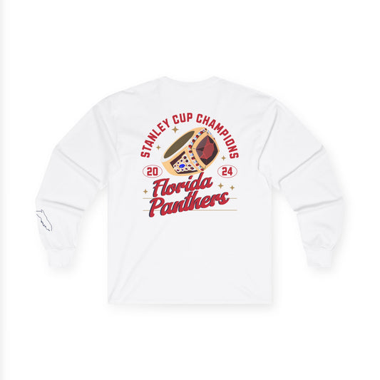 2024 FLORIDA Panthers Champions - Unisex Ultra Cotton Classic Long Sleeve T-Shirt
