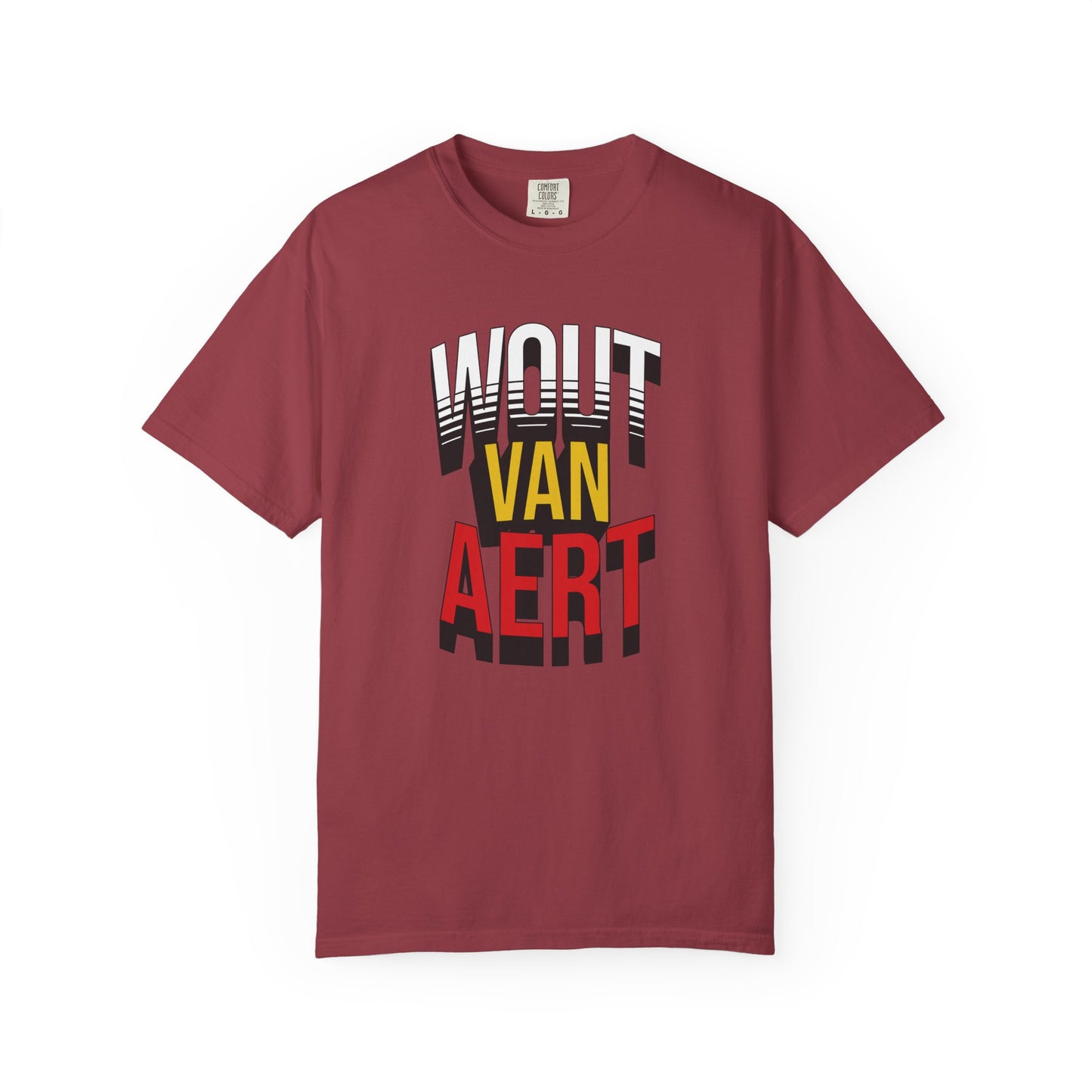 Wout Van Aert - Premium Unisex Relaxed-Fit Tee