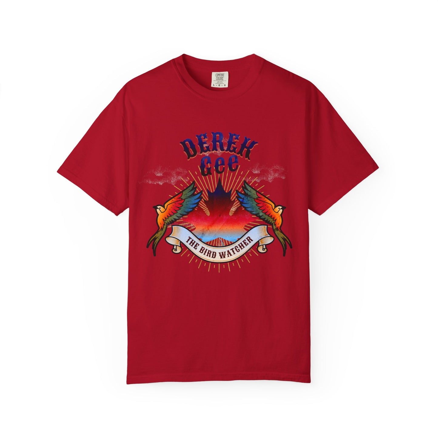 Derek Gee Bird Watcher - Unisex Premium Loose-Fit Tee