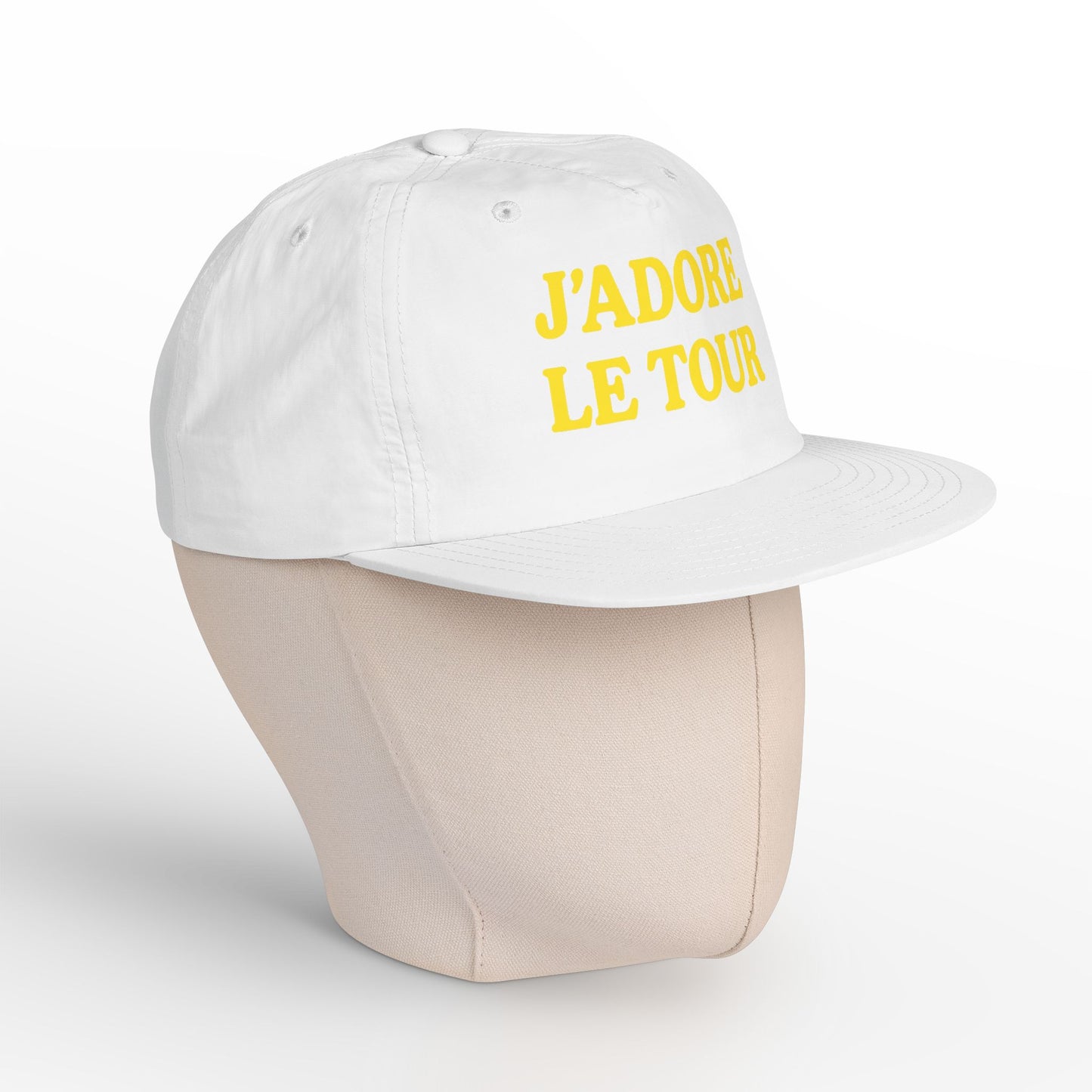 J'Adore Le Tour Summer-weight Nylon Hat