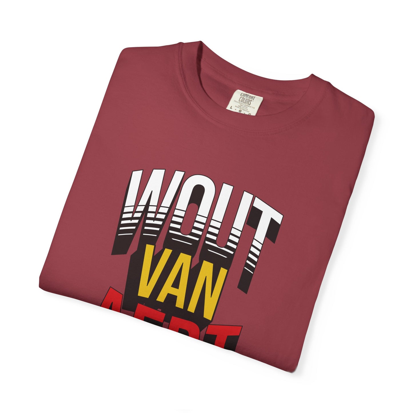 Wout Van Aert - Premium Unisex Relaxed-Fit Tee