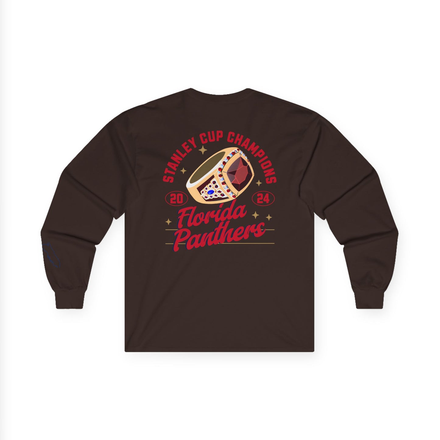 2024 FLORIDA Panthers Champions - Unisex Ultra Cotton Classic Long Sleeve T-Shirt