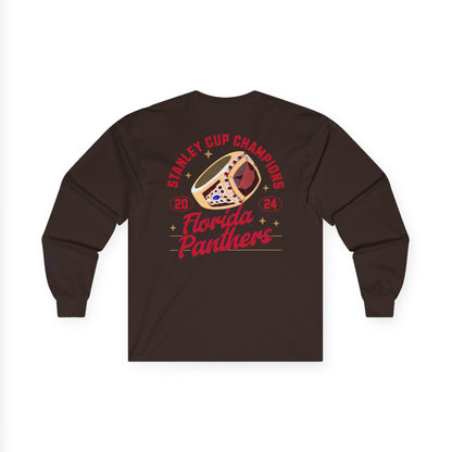 2024 FLORIDA Panthers Champions - Unisex Ultra Cotton Classic Long Sleeve T-Shirt
