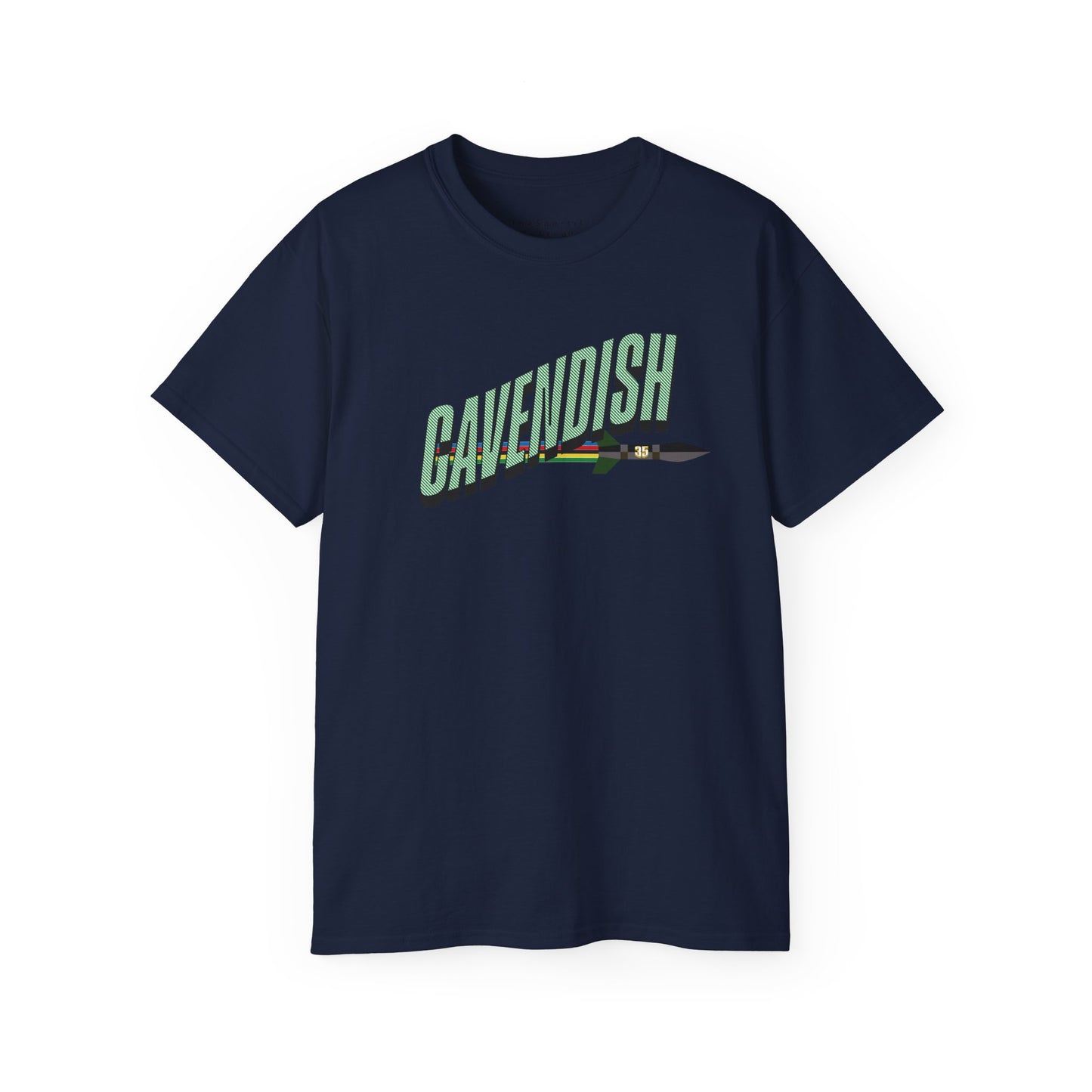 Manx Missile Cavendish Unisex Ultra Cotton Classic Tee