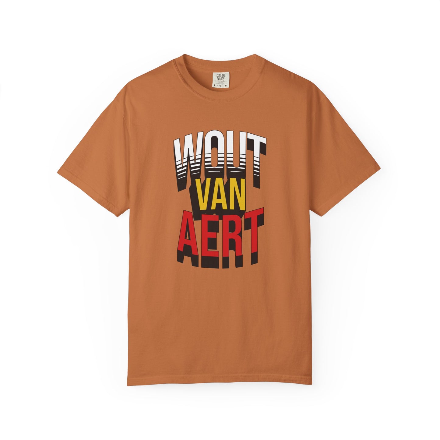 Wout Van Aert - Premium Unisex Relaxed-Fit Tee
