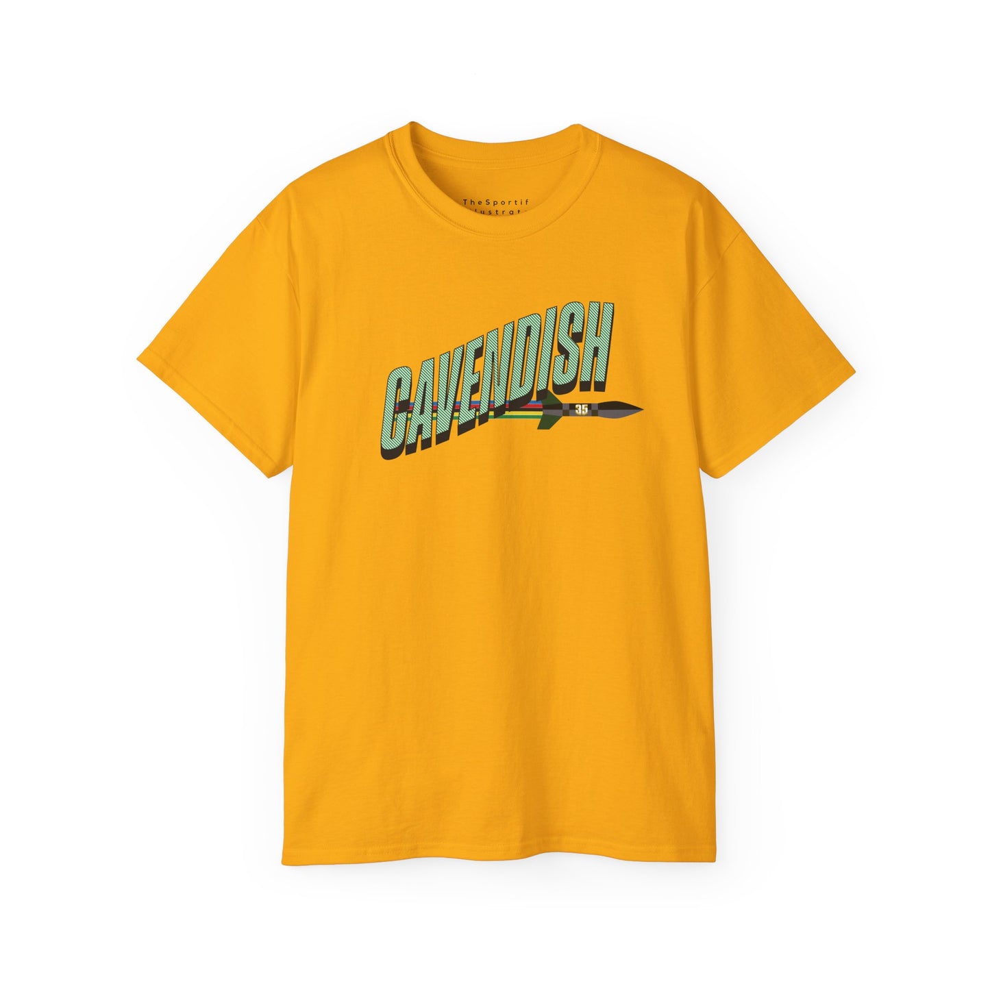 Manx Missile Cavendish Unisex Ultra Cotton Classic Tee