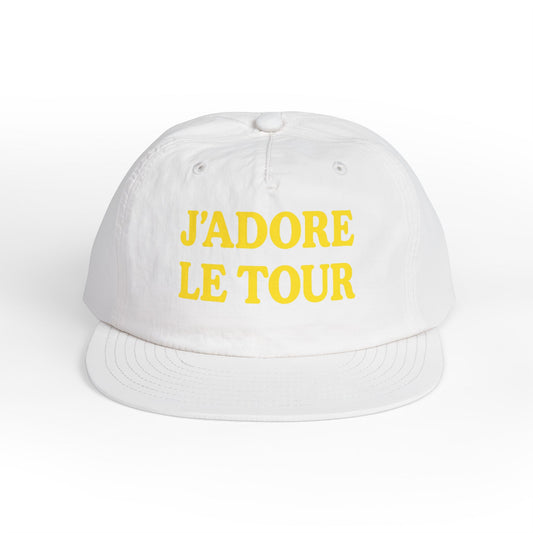 J'Adore Le Tour Summer-weight Nylon Hat