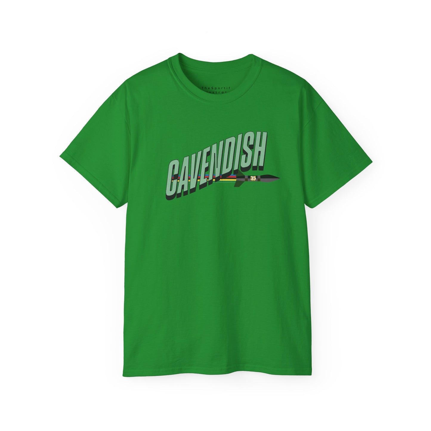 Manx Missile Cavendish Unisex Ultra Cotton Classic Tee