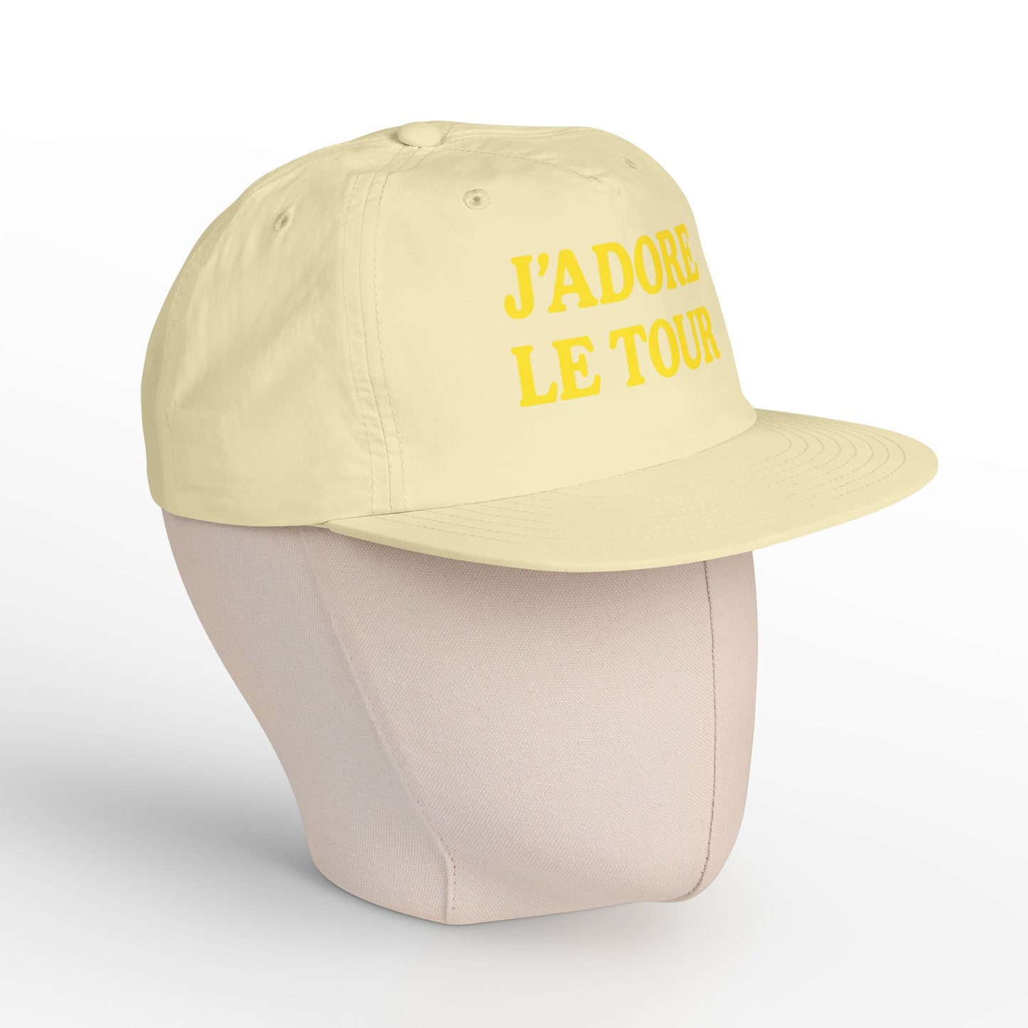 J'Adore Le Tour Summer-weight Nylon Hat