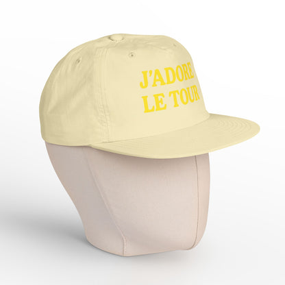 J'Adore Le Tour Summer-weight Nylon Hat