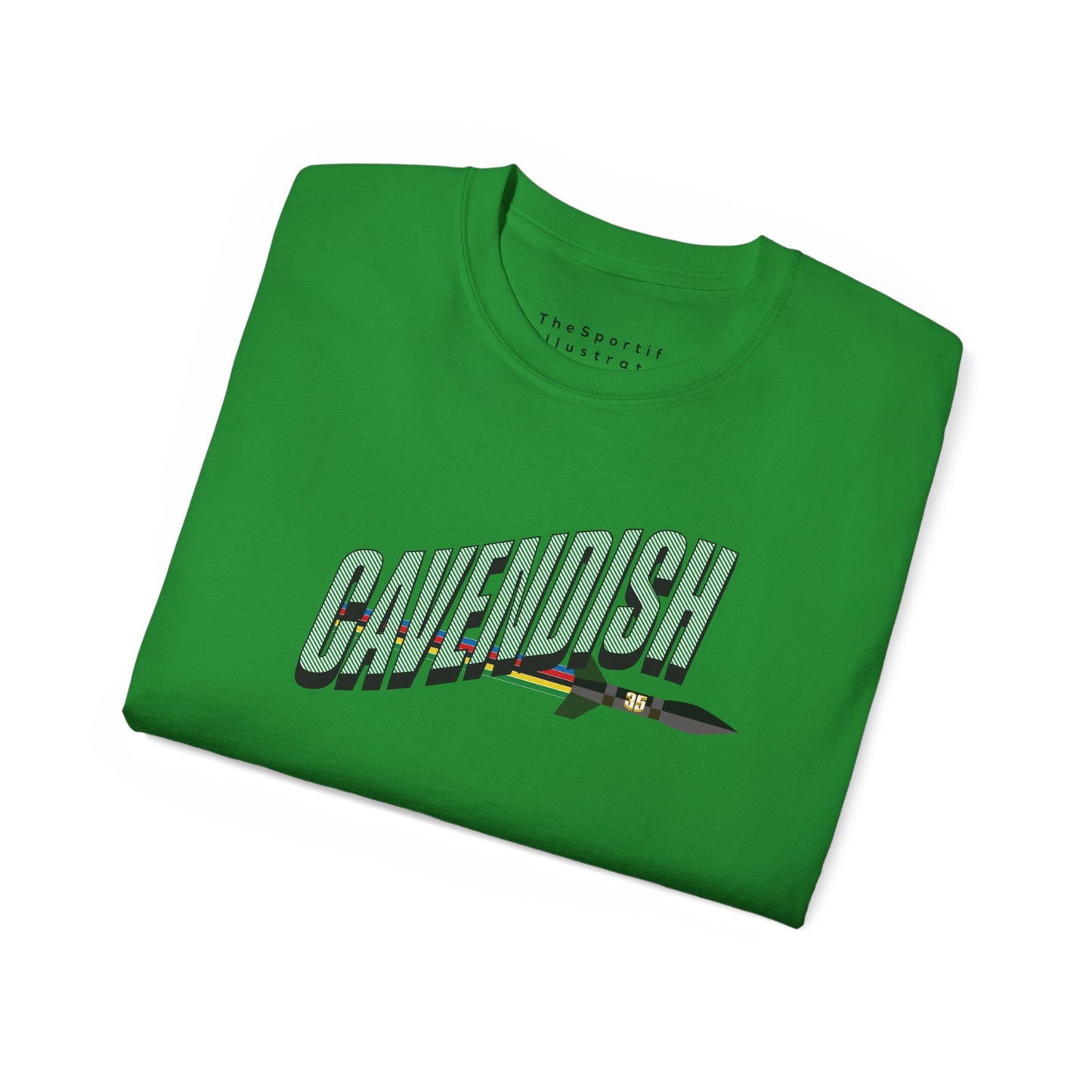 Manx Missile Cavendish Unisex Ultra Cotton Classic Tee