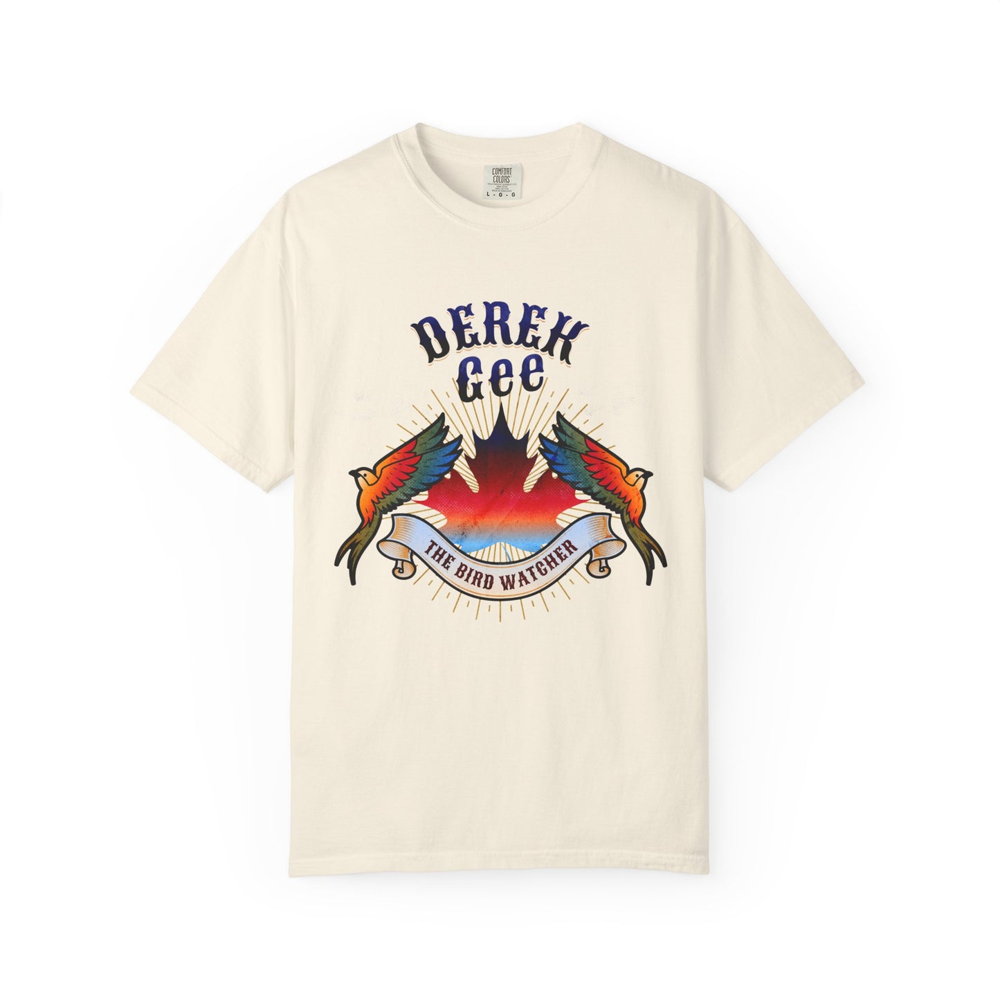 Derek Gee Bird Watcher - Unisex Premium Loose-Fit Tee