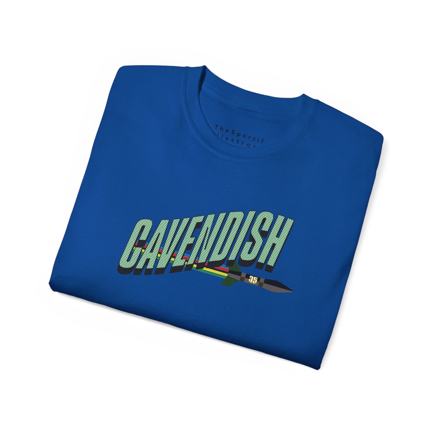 Manx Missile Cavendish Unisex Ultra Cotton Classic Tee