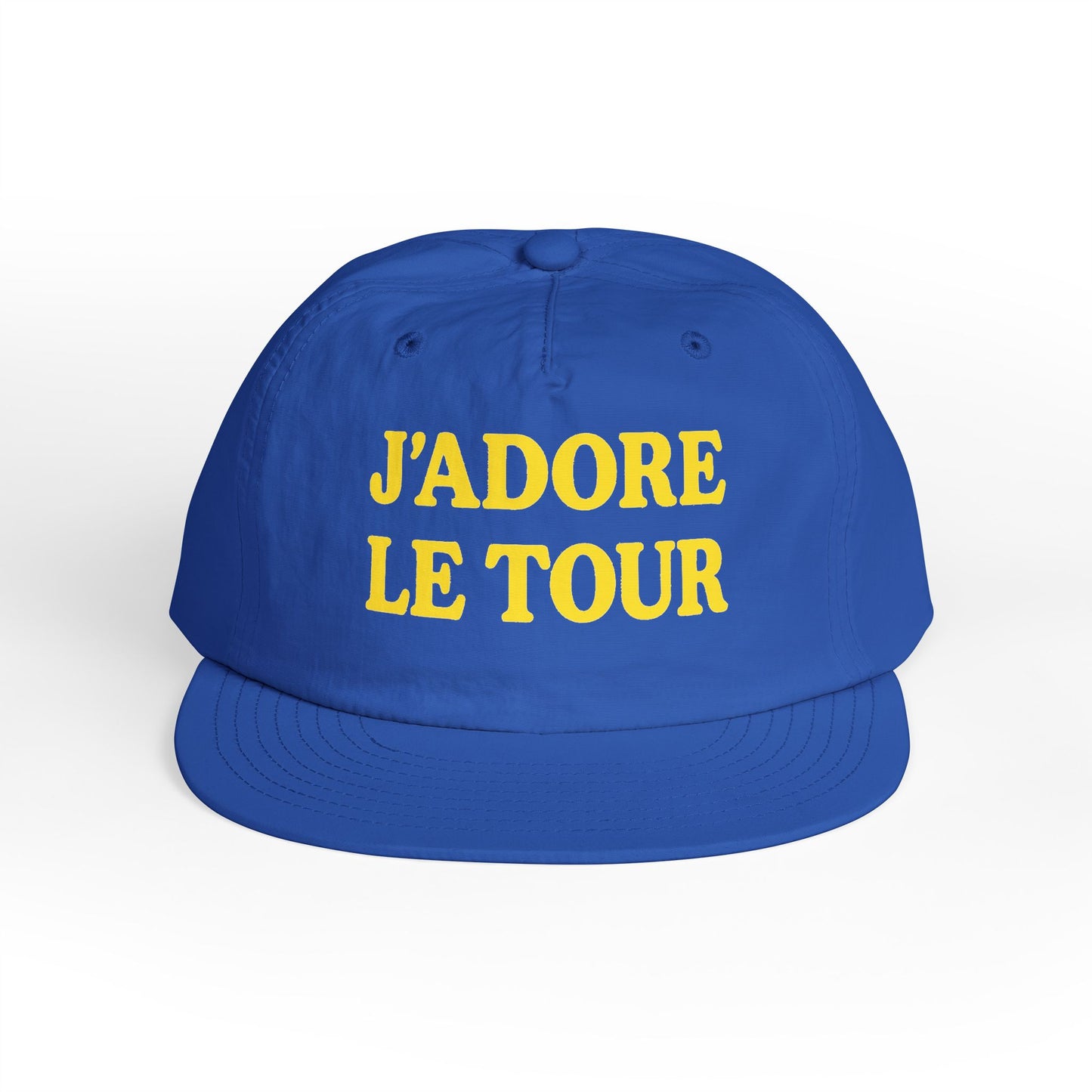 J'Adore Le Tour Summer-weight Nylon Hat