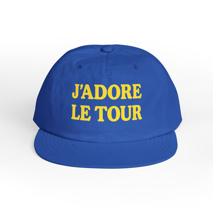 J'Adore Le Tour Summer-weight Nylon Hat