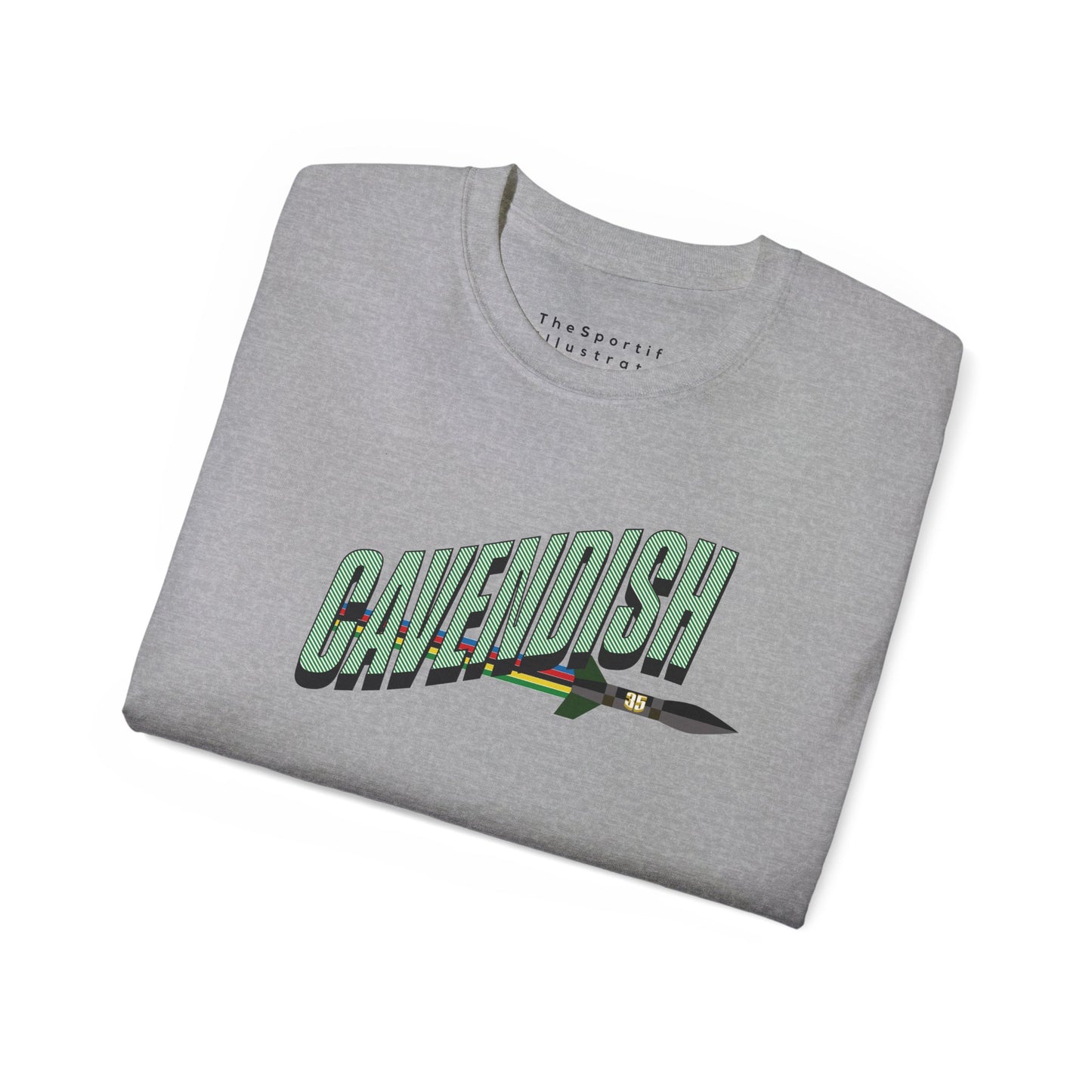 Manx Missile Cavendish Unisex Ultra Cotton Classic Tee
