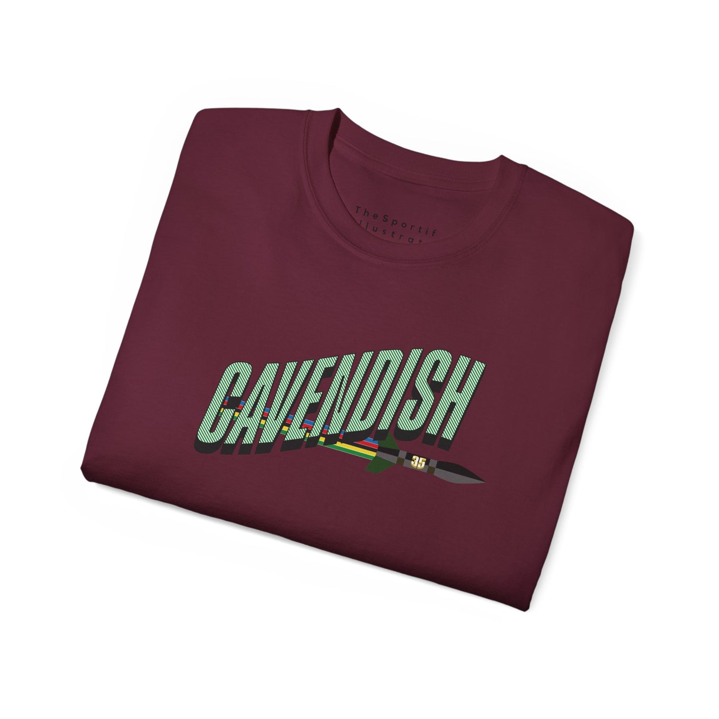 Manx Missile Cavendish Unisex Ultra Cotton Classic Tee