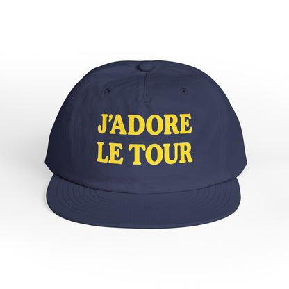 J'Adore Le Tour Summer-weight Nylon Hat