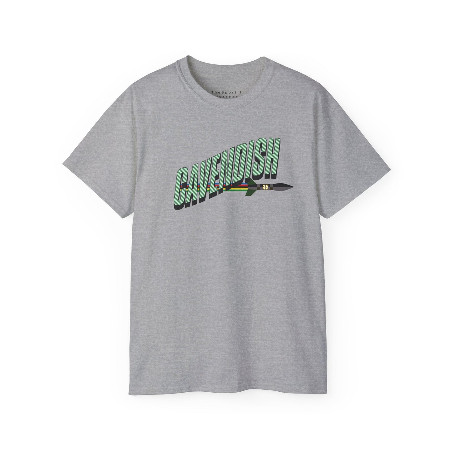 Manx Missile Cavendish Unisex Ultra Cotton Classic Tee