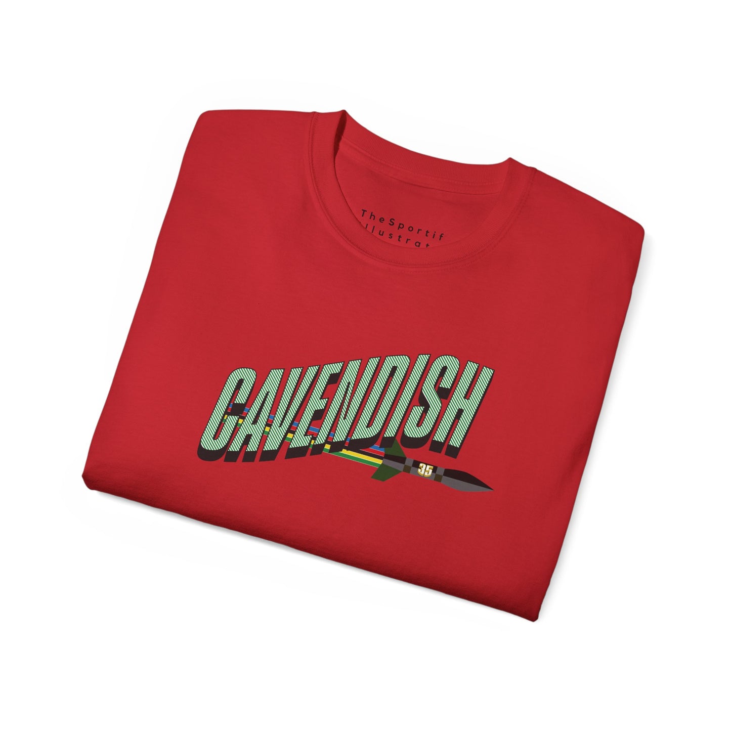 Manx Missile Cavendish Unisex Ultra Cotton Classic Tee
