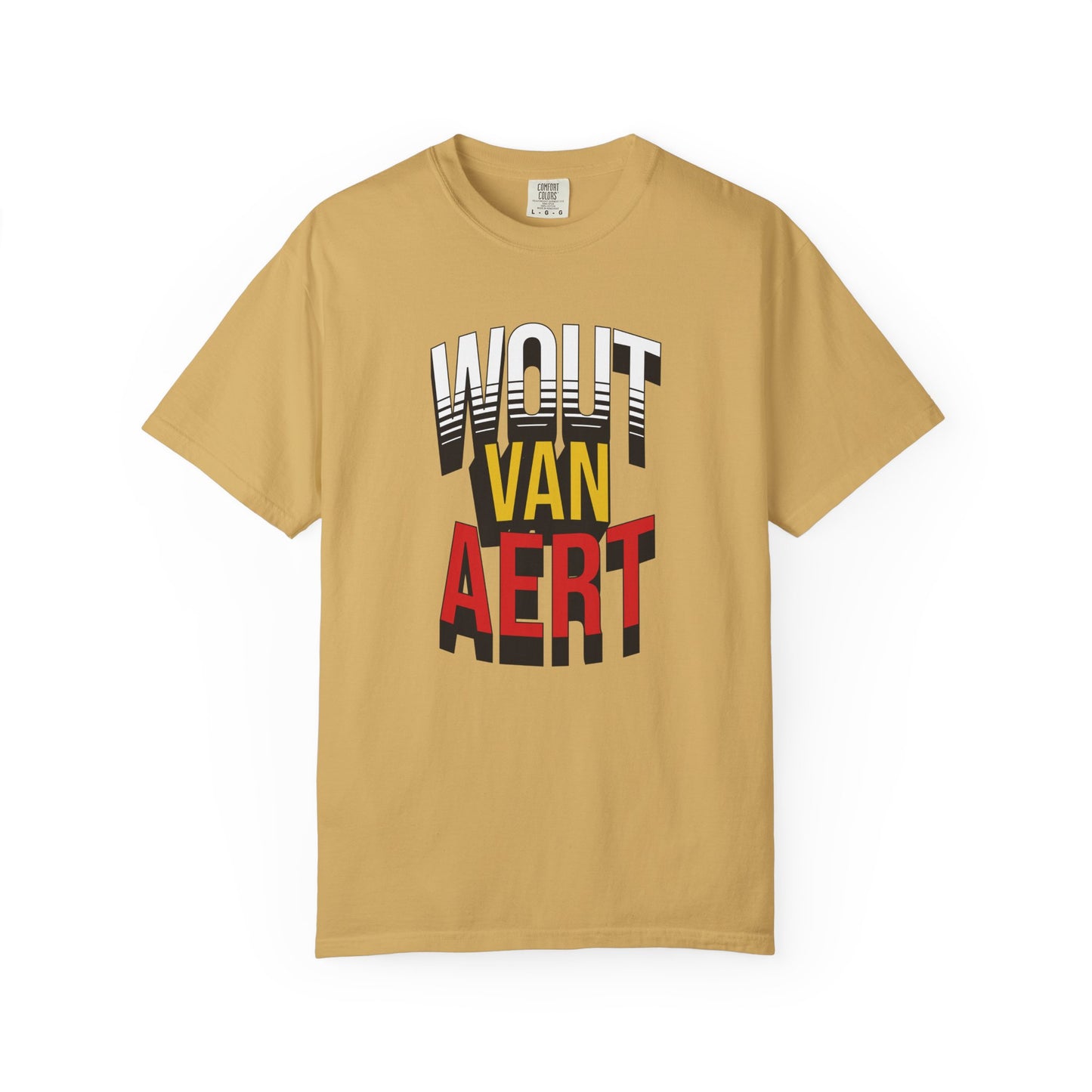 Wout Van Aert - Premium Unisex Relaxed-Fit Tee