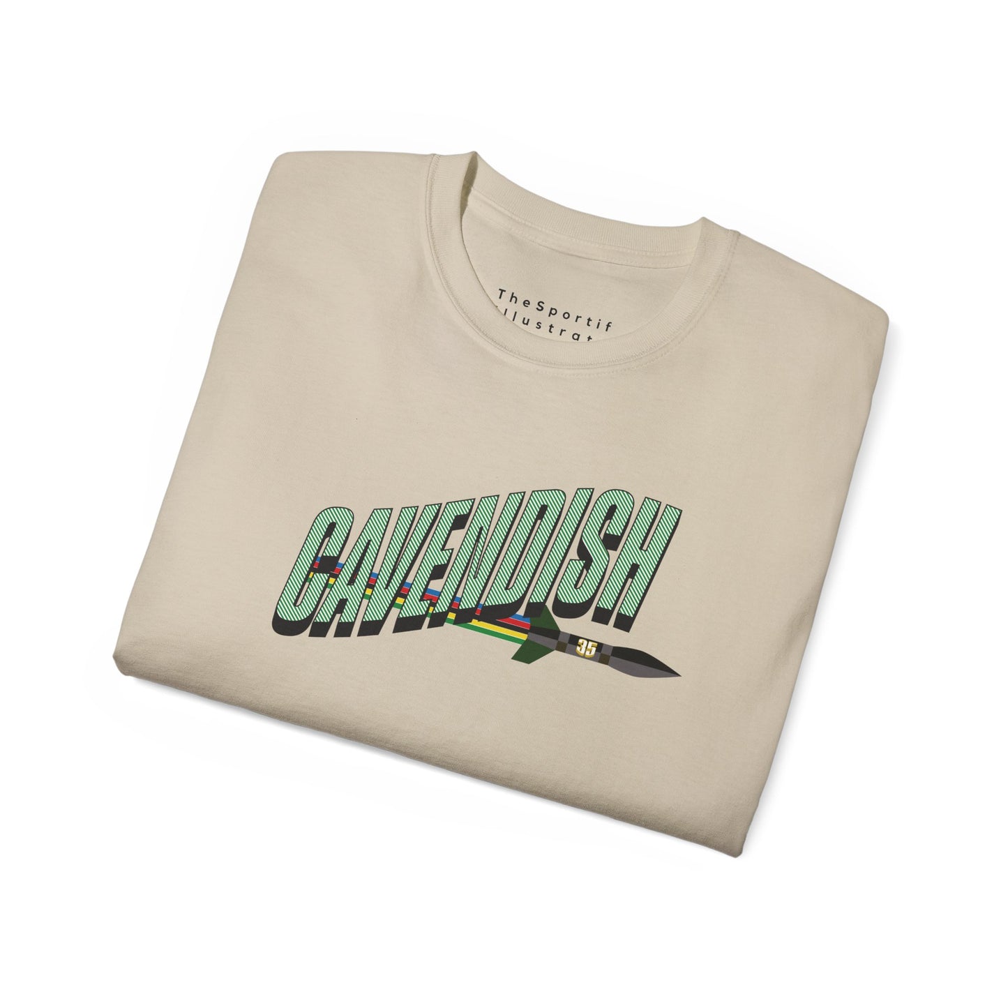 Manx Missile Cavendish Unisex Ultra Cotton Classic Tee