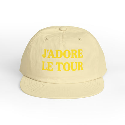 J'Adore Le Tour Summer-weight Nylon Hat