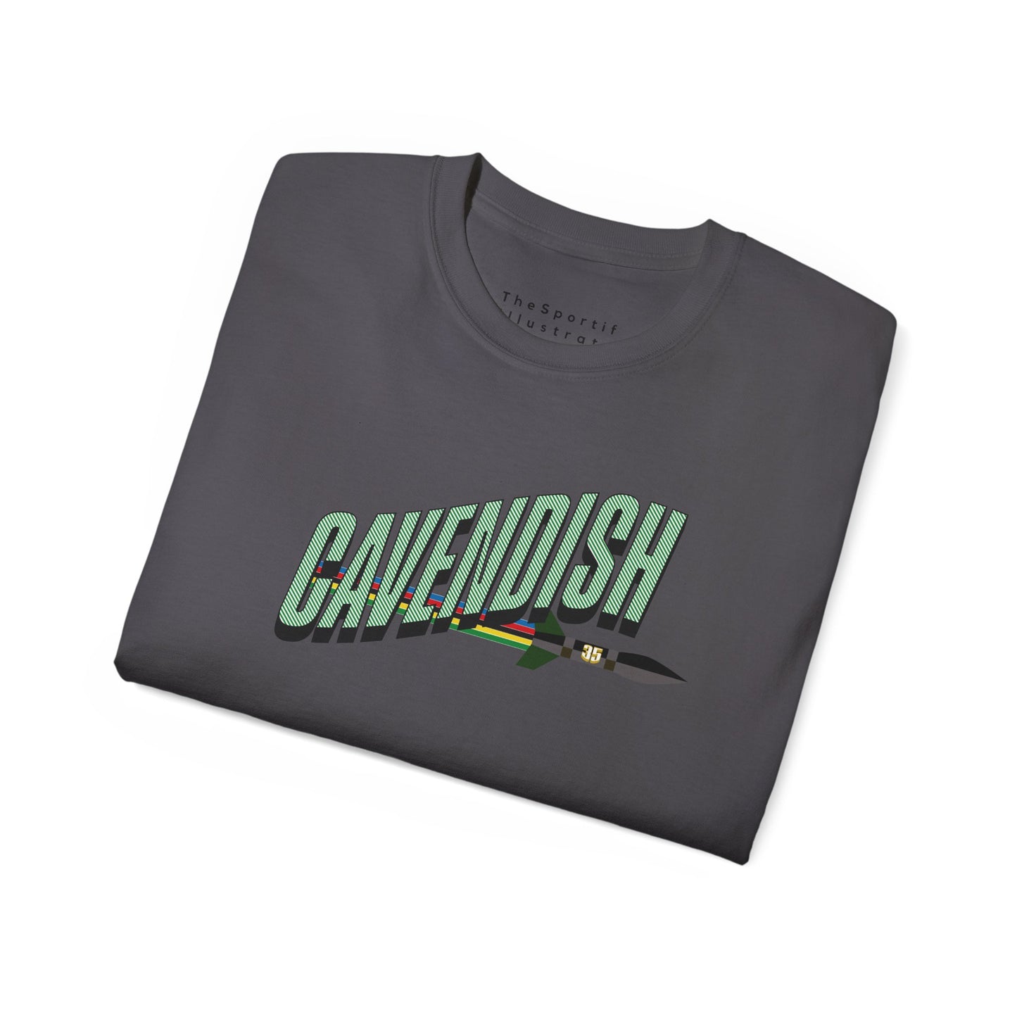 Manx Missile Cavendish Unisex Ultra Cotton Classic Tee